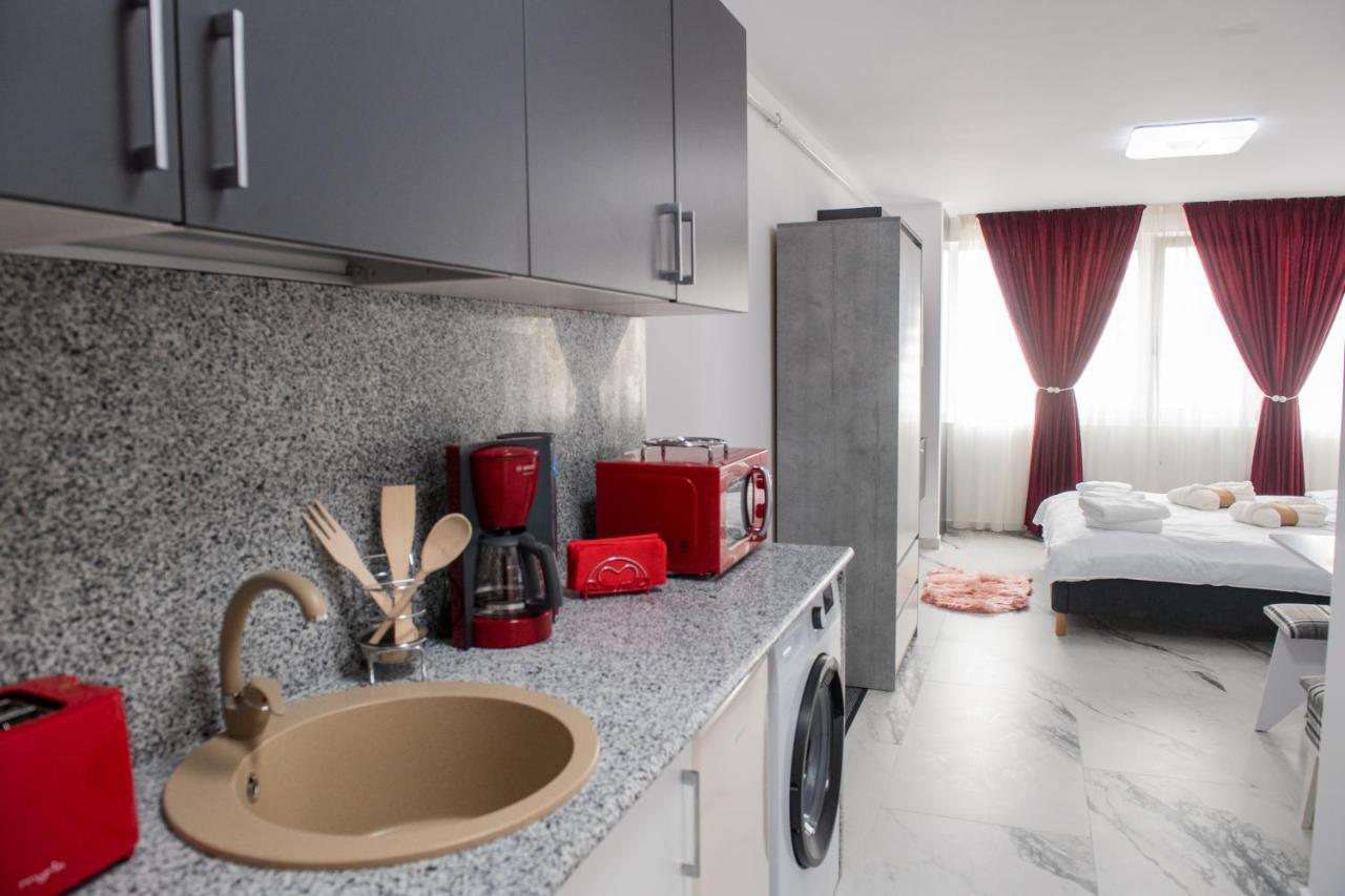 Apart Hotel Center Piatra Neamţ Eksteriør bilde