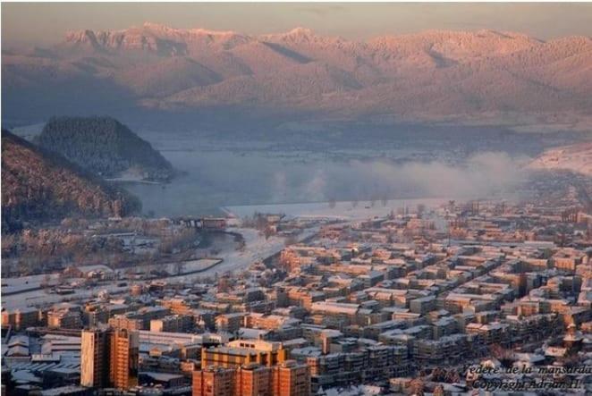 Apart Hotel Center Piatra Neamţ Eksteriør bilde