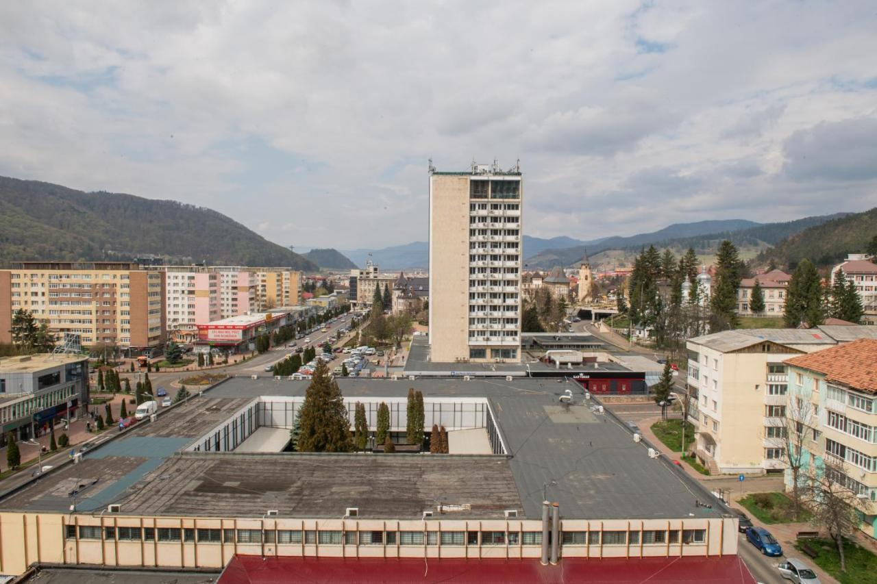 Apart Hotel Center Piatra Neamţ Eksteriør bilde